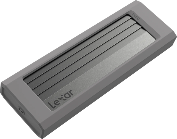 Boitier externe USB 3.2 Lexar E350 - S-ATA/NVMe M.2 Type 2280 (Argent)