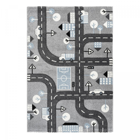 Tapis enfant CITY ROAD