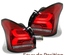 FEUX ROUGES AVEC CLIGNOTANTS LED SEQUENCIELS POUR SUZUKI SWIFT III 2017-  (05450)