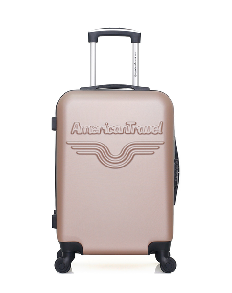 AMERICAN TRAVEL - Valise Cabine CHELSEA 55 cm 4 Roues