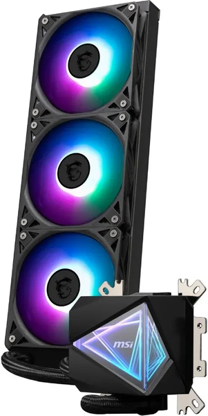 Kit Watercooling AIO MSI Mag CoreLiquid I RGB - 360mm (Noir)