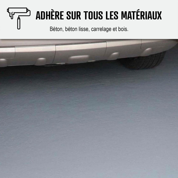 Résine sol garage époxy - REVEPOXY GARAGE | Maison Etanche