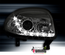 PHARES BANDES LED FEUX DEVIL EYES RENAULT CLIO 2 / CLIO B 1998-2001 (13637)