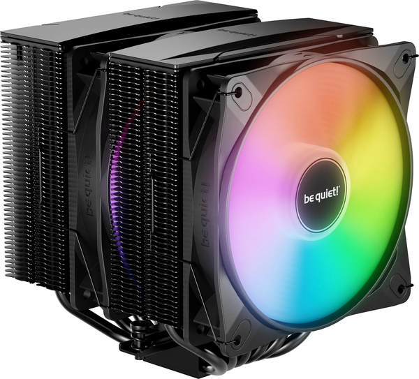 Ventilateur processeur be quiet! Pure Rock Pro 3 LX RGB (Noir)