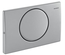 Plaque de déclenchement interrompable MAMBO acier inoxydable - GEBERIT - 115.751.00.1
