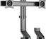 Support double-écran à fixer Eaton Tripp Lite 17"-27" (7kg max)