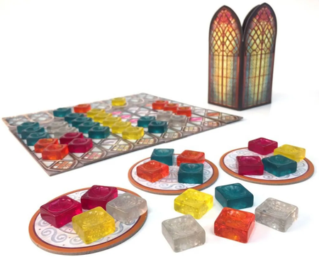 Jeu Azul - Les vitraux de Sintra