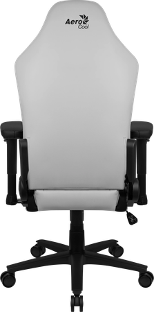 Fauteuil Gamer Aerocool Crown Leatherette (Blanc) 