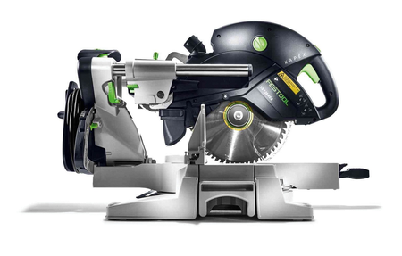 Scie à onglets radiale 1600W KAPEX KS 120 REB avec accessoires - FESTOOL - 575302