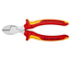 Pince coupante de côté à forte démultiplication isolée 1000V X-CUT® 160mm - KNIPEX - 73 06 160