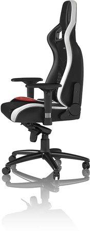 Fauteuil Gamer Noblechairs Epic en Cuir véritable (Noir/Blanc/Rouge)