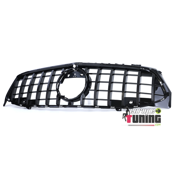 CALANDRE PANAMERICANA LIGNE AMG GT FULL BLACK MERCEDES CLA W118 C118 X118 2019- (05568)