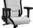 Fauteuil Gamer Aerocool Crown Leatherette (Blanc) 