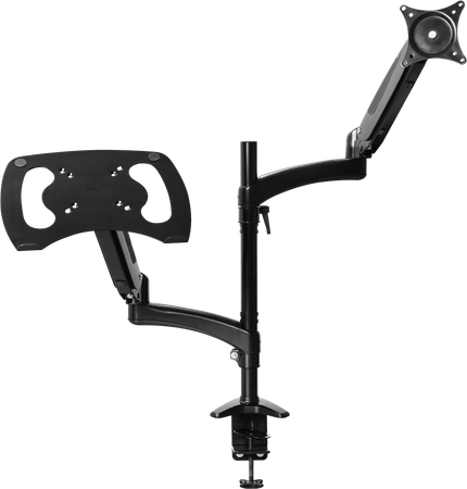Support écran et ordinateur portable à fixer Trust Mara 32" (2x8kg max)