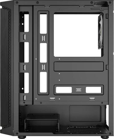 Boitier Moyen Tour ATX Gamdias Aura GC8 RGB avec panneau vitré (Noir)