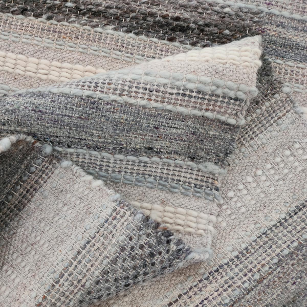 Tapis kilim tissé main en PET KORLANE Care&Fair