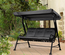 Balancelle de jardin 3 places grand confort avec coussins