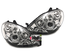 PHARES FEUX AVANTS TUNING ANGEL EYES CHROM POUR CITROEN XSARA (12072)