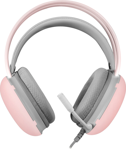 Casque Gamer filaire Mars Gaming MH-Glow RGB (Rose)