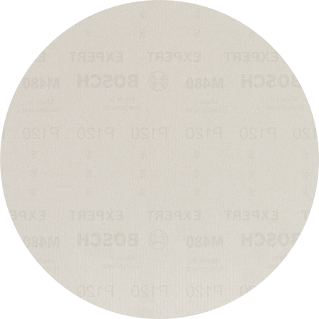 Disques abrasifs réticulés 225mm Expert M480 pour ponceuses excentriques G120 - BOSCH - 2608900709