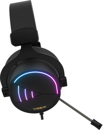 Casque Gamer filaire Gamdias Hebe M2 RGB (Noir)
