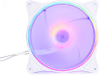 Ventilateur de boitier Alphacool Rise Aurora RGB - 14cm (Blanc)