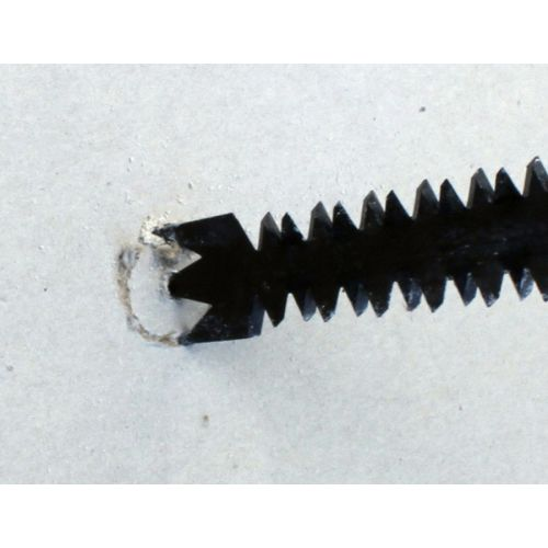 Scie à guichet CROCOPLAC II avec double denture 150mm - EDMA - 067055