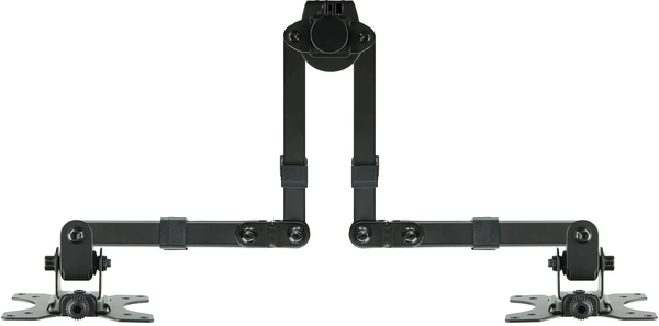 Support double-écran à fixer Tooq DB1232TN 13"-32" (8kg max) (Noir)