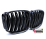 CALANDRES DOUBLES LAMES NOIR BRILLANT BMW SERIE 5 GT F07 GRAN TURISMO (05045)