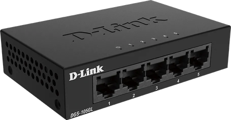 Switch réseau ethernet Gigabit D-Link DGS-105GL - 5 ports