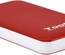 Boitier externe USB 3.1 TooQ TQE-2528 - S-ATA 2,5" (Rouge)