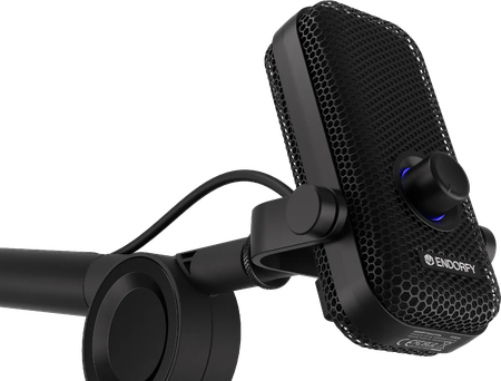 Microphone Endorfy Solum Voice avec bras de montage (Noir)