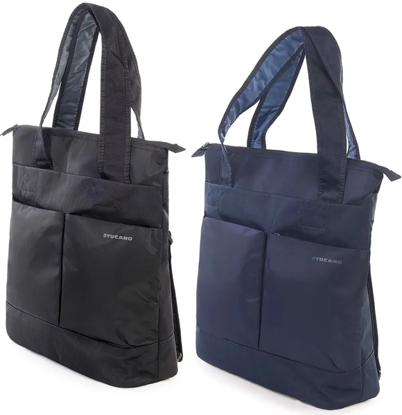 Sac transformable Sac à dos Ordinateur Portable Tucano Piu 14" max (Noir)
