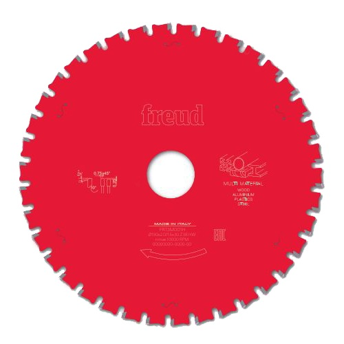 Lame de scie circulaire multi-matériaux 80 dents D305mm - FREUD - F03FS09891