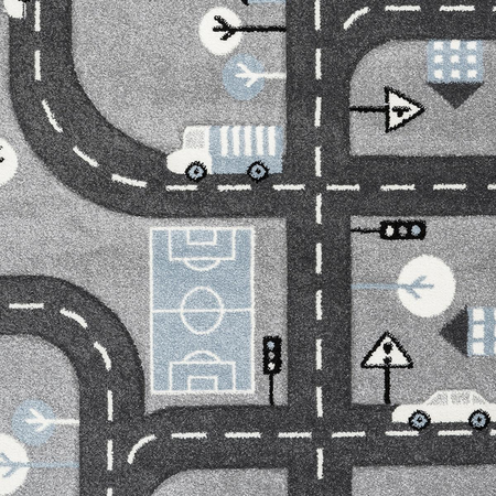 Tapis enfant CITY ROAD