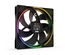 Lot de 3 Ventilateurs de boitier be quiet! Light Wings RGB - 14cm (Noir)