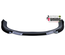 SPOILER AVANT SPORT NOIR BRILLANT POUR PARE CHOCS VW POLO 9N3 2005-2009 (05541)