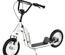 Trottinette pour Enfants Plus de 5 Ans Grands Pneus Guidon Réglable