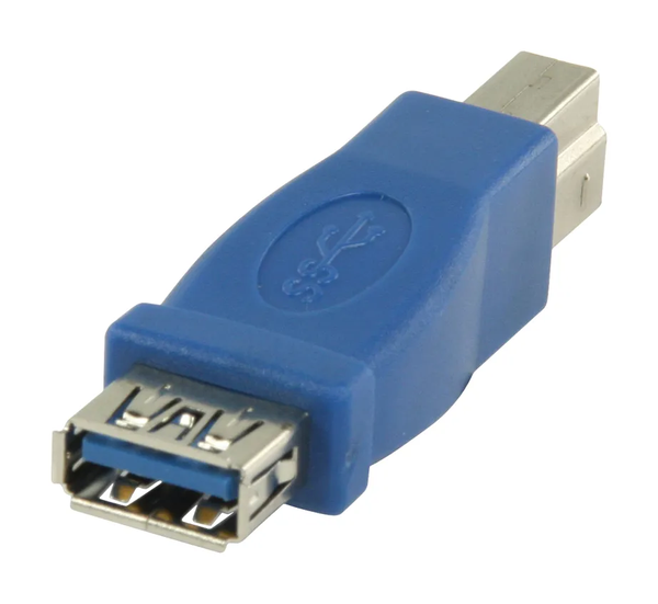 Adaptateur USB 3.0 A Femelle vers B Mâle