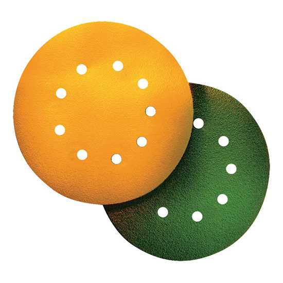 Boite de 100 disques abrasifs 338U 9 trous GR 320 150mm - 3M - 1156250