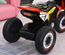 Tricycle enfants moto cross effets musicaux et lumineux coffre rangement