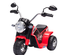 Moto électrique enfant chopper tout-terrain 6 V 20 W