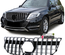 CALANDRE LIGNE AMG GTR NOIR ET CHROME MERCEDES GLK 204 PH2 2012-2015 (05334)