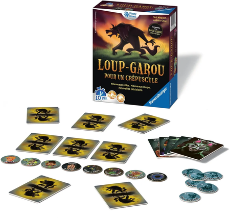 Jeu - Loup Garou pour un Crépuscule