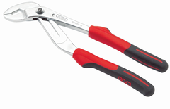 Pince multiprise à bouton-poussoir 250mm - SAM OUTILLAGE - 201-25B