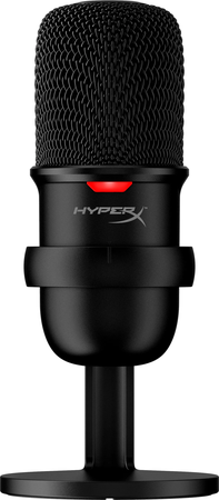 Microphone sur pied HyperX SoloCast (Noir)