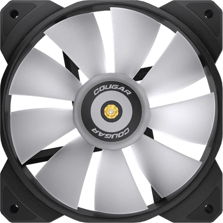 Ventilateur de boitier Cougar Vortex MHP RGB - 12cm (Noir)