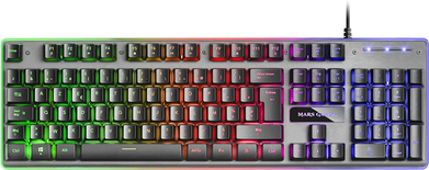 Clavier Gamer Mars Gaming MK220 RGB (Noir)