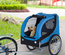Remorque de vélo pour chien