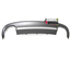 DIFFUSEUR ARRIERE SPORT LOOK PACK S4 AUDI A4 B8 PH1 2007-2011 (05333)
